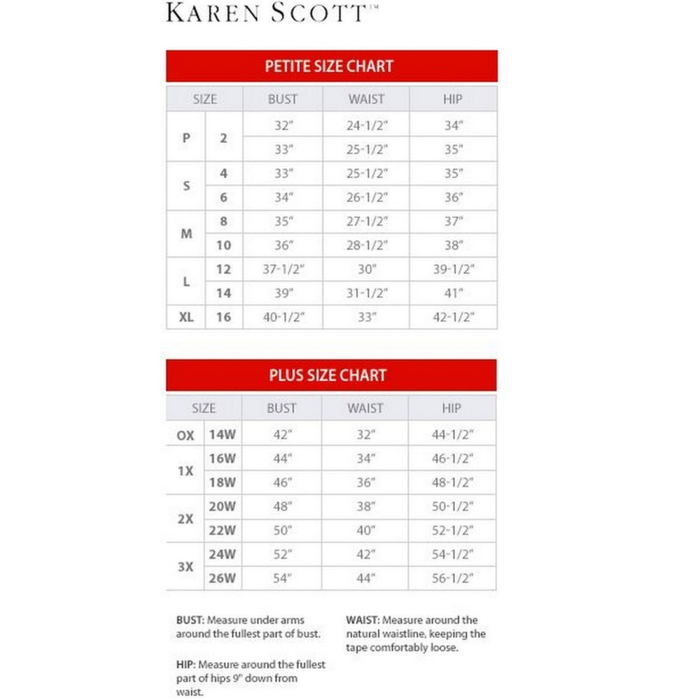 Karen Scott Embellished Christmas Tree Black Top - Picture 8 of 8